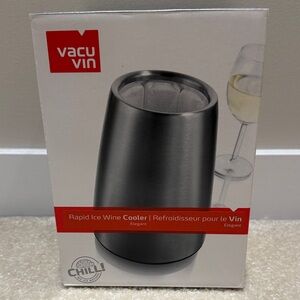 BNIB - 2/$10 Vacu Vin Rapid Ice Wine Cooler